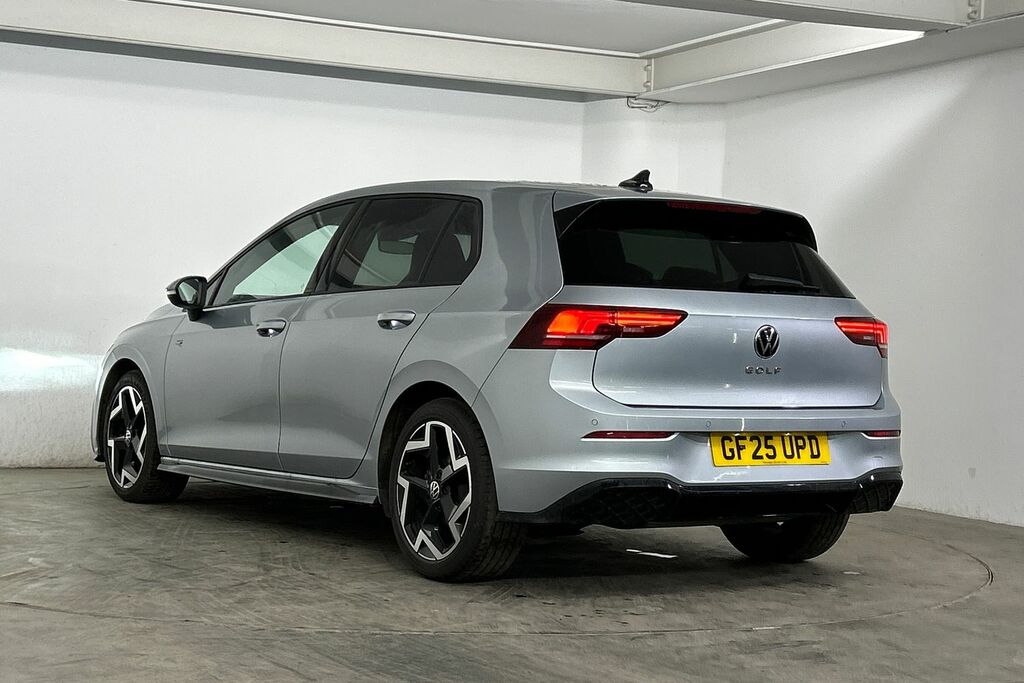 Volkswagen Golf 1.5 Tsi 150 R-line GF25UPD Silver #3