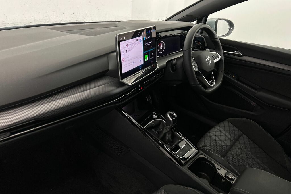 Volkswagen Golf 1.5 Tsi 150 R-line GF25UPD Silver #2