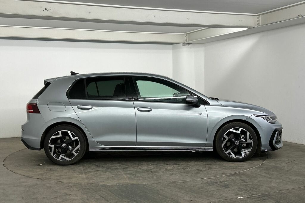 Volkswagen Golf 1.5 Tsi 150 R-line GF25UPD Silver #4