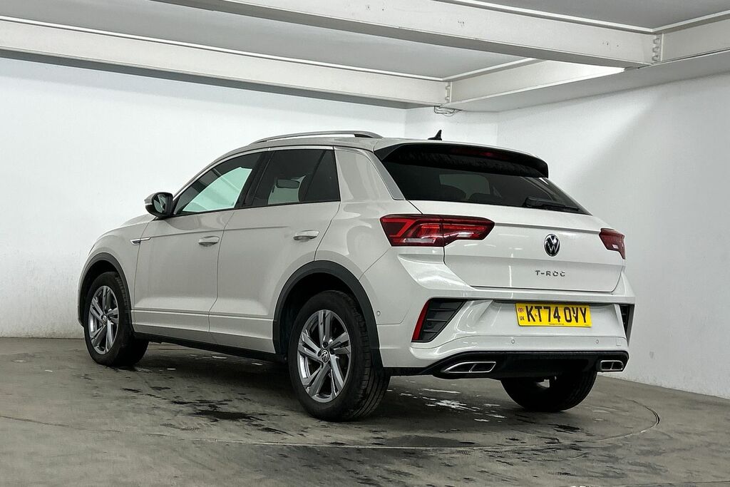 Volkswagen T-Roc 2.0 Tdi 150 Evo R-line Dsg KT74OVY Grey #3