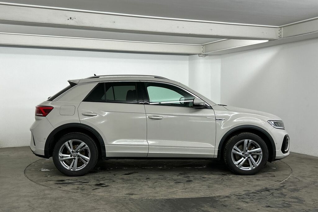 Volkswagen T-Roc 2.0 Tdi 150 Evo R-line Dsg KT74OVY Grey #4