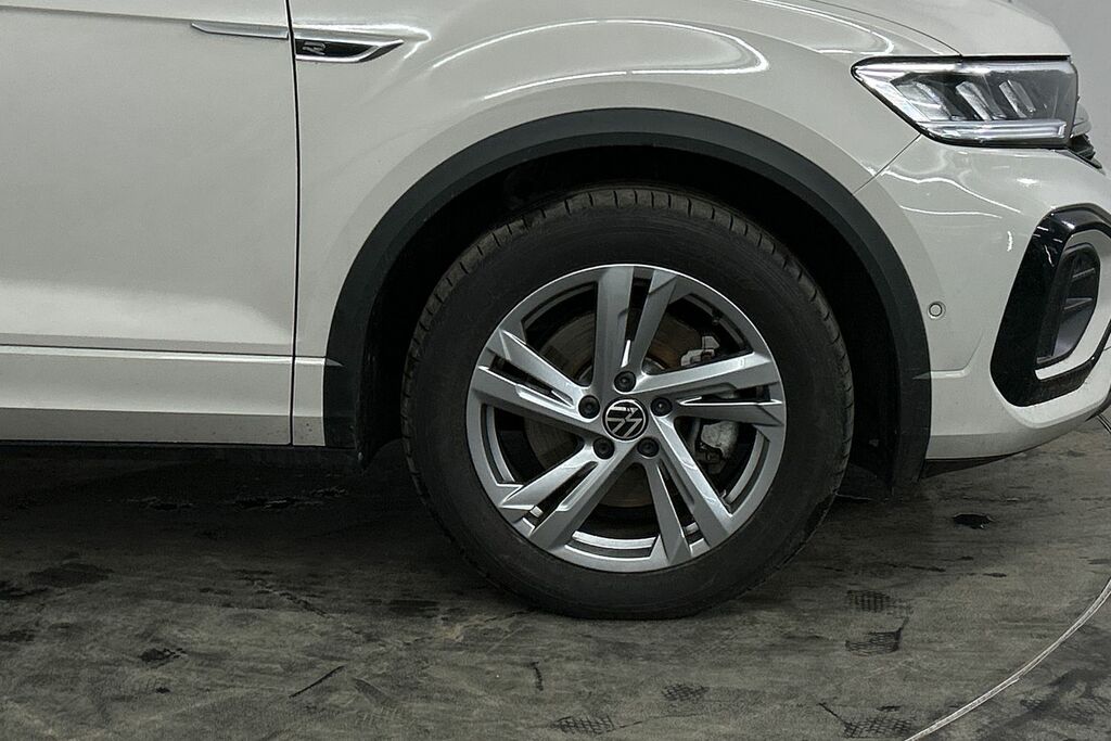 Volkswagen T-Roc 2.0 Tdi 150 Evo R-line Dsg KT74OVY Grey #5