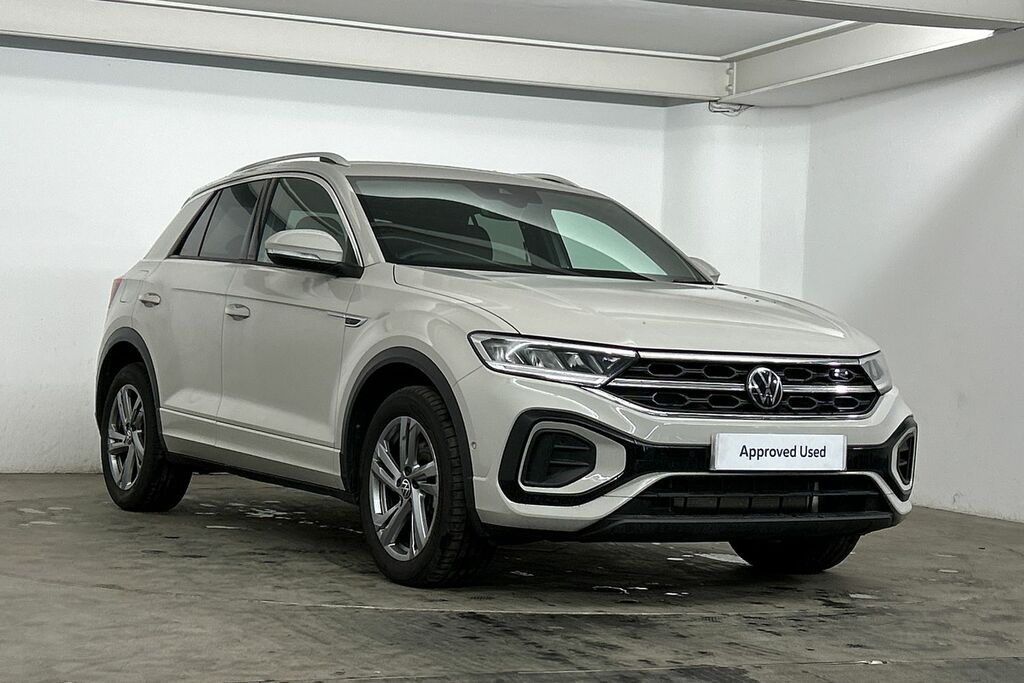 Volkswagen T-Roc 2.0 Tdi 150 Evo R-line Dsg Grey