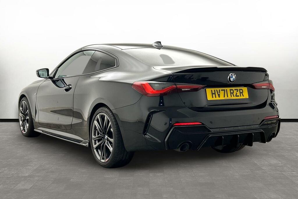 BMW 4 Series Gran Coupe 430D Xdrive M Sport Coupe Black #2