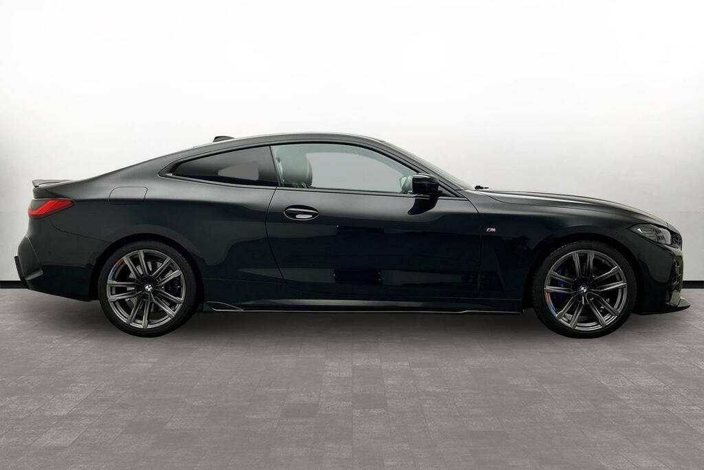 BMW 4 Series Gran Coupe 430D Xdrive M Sport Coupe Black #3