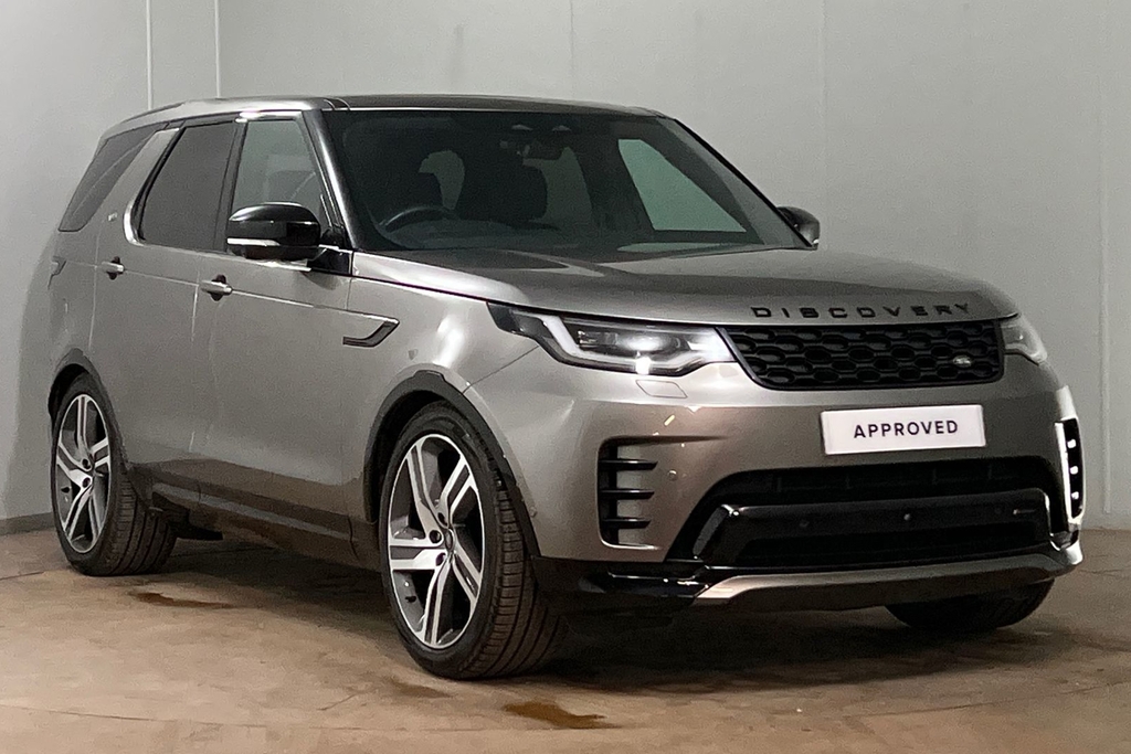 Land Rover Discovery D300 R-dynamic Hse Silver