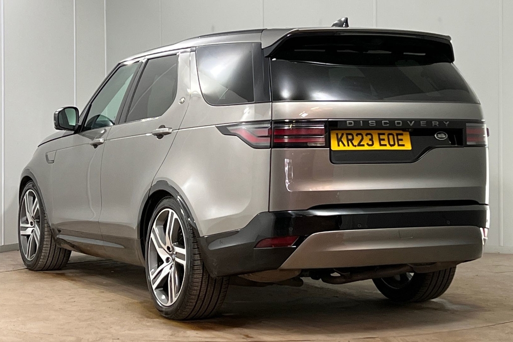 Land Rover Discovery D300 R-dynamic Hse KR23EOE Silver #2