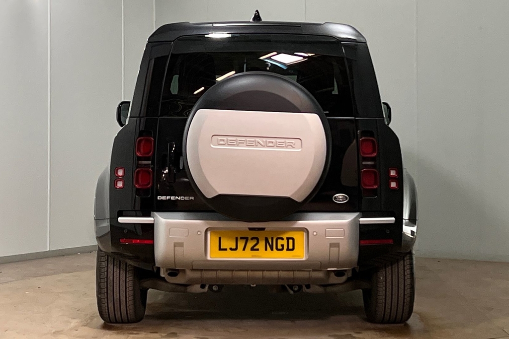 Land Rover Defender 90 P400 Xs Edition Black #6