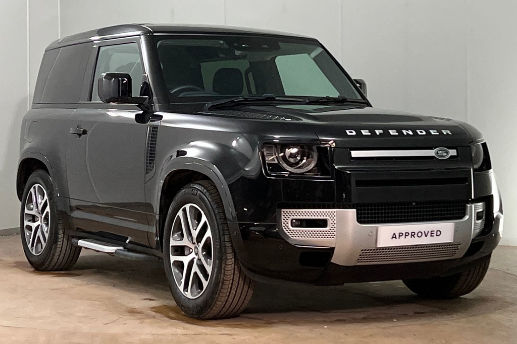 Land Rover Defender 90 P400 Xs Edition Black