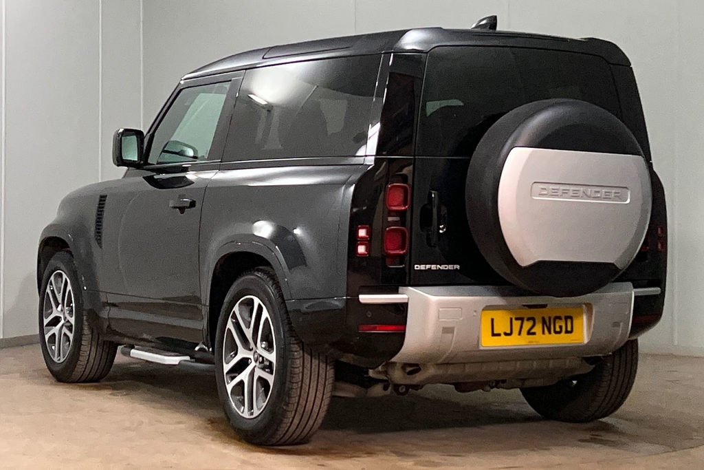 Land Rover Defender 90 P400 Xs Edition Black #2