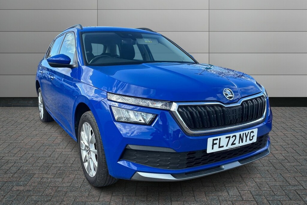 Skoda Kamiq 1.0 Tsi 110 Se Dsg Blue