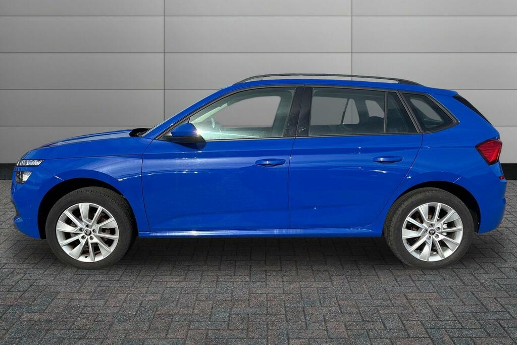 Skoda Kamiq 1.0 Tsi 110 Se Dsg FL72NYG Blue #4