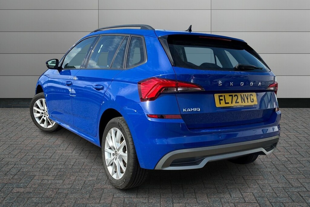 Skoda Kamiq 1.0 Tsi 110 Se Dsg FL72NYG Blue #3