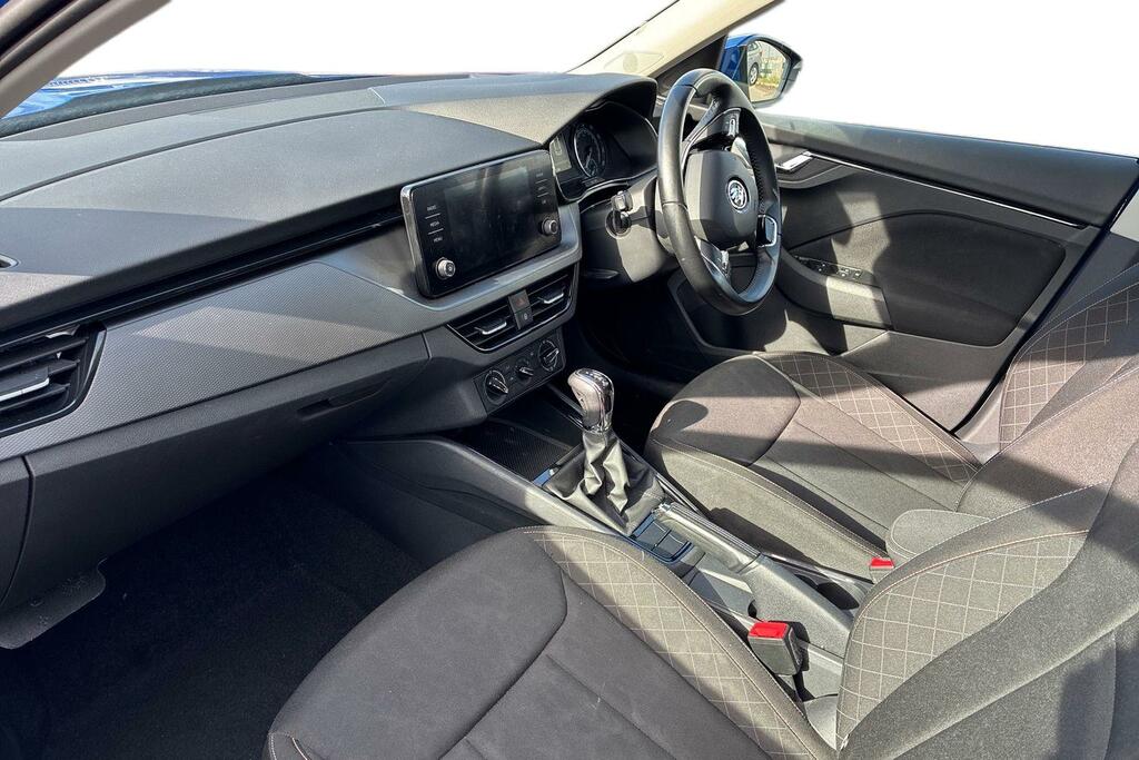 Skoda Kamiq 1.0 Tsi 110 Se Dsg FL72NYG Blue #2