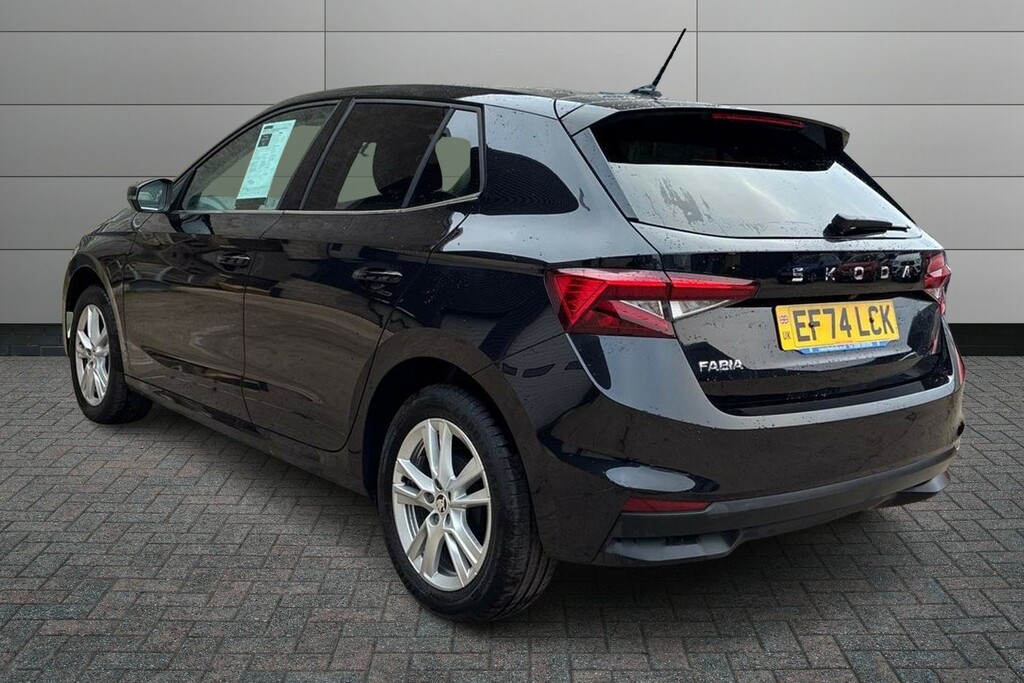Skoda Fabia 1.0 Tsi 116 Se L Edition Dsg Black #3