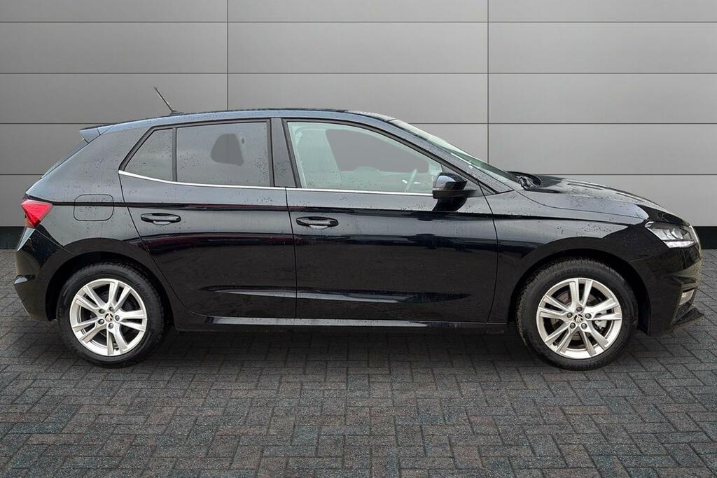 Skoda Fabia 1.0 Tsi 116 Se L Edition Dsg Black #4