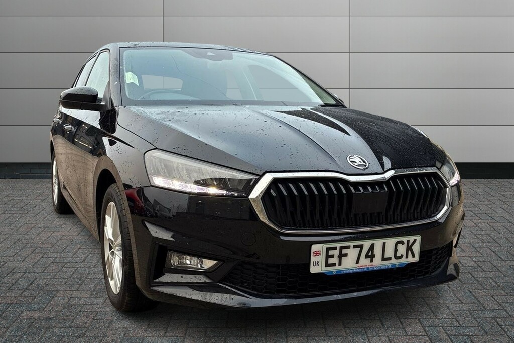 Skoda Fabia 1.0 Tsi 116 Se L Edition Dsg Black