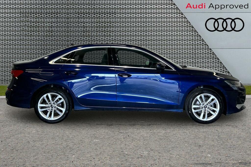 Audi A3 Sport 30 Tfsi 116 Ps 6-Speed SV25JYT Blue #4