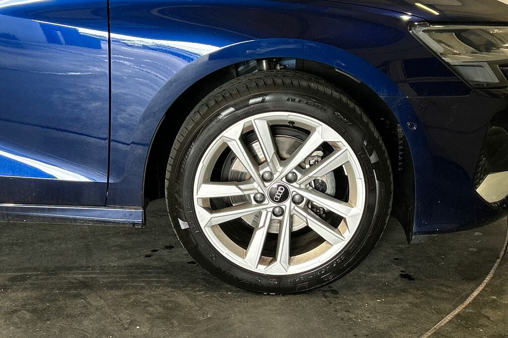 Audi A3 Sport 30 Tfsi 116 Ps 6-Speed SV25JYT Blue #5