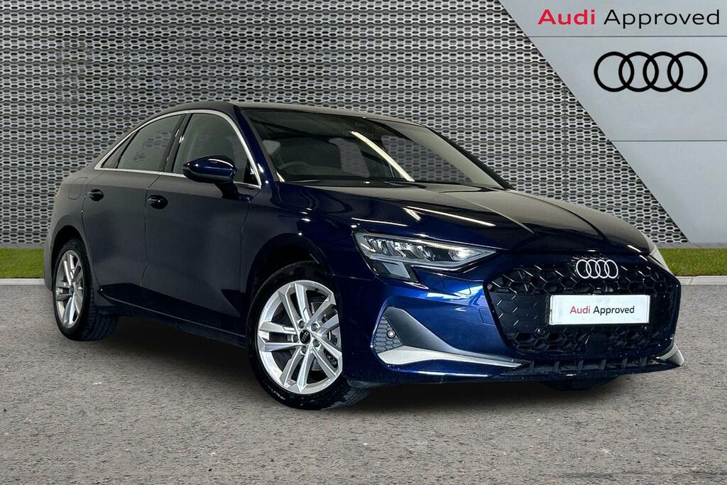Audi A3 Sport 30 Tfsi 116 Ps 6-Speed Blue