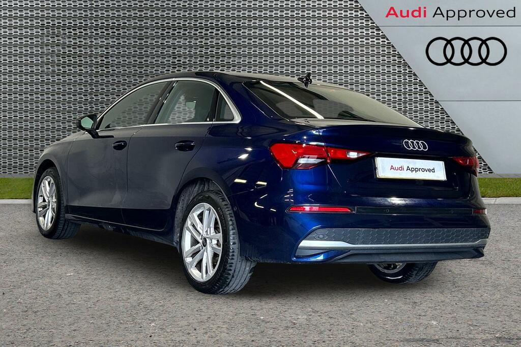 Audi A3 Sport 30 Tfsi 116 Ps 6-Speed SV25JYT Blue #3