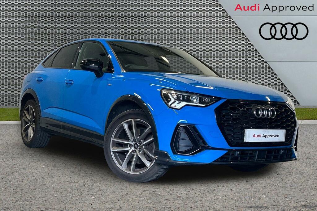 Audi Q3 Black Edition 40 Tfsi Quattro 190 Ps S Tronic Blue