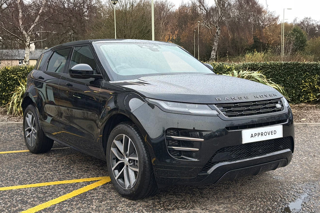 Land Rover Range Rover Evoque D200 Dynamic Se Black