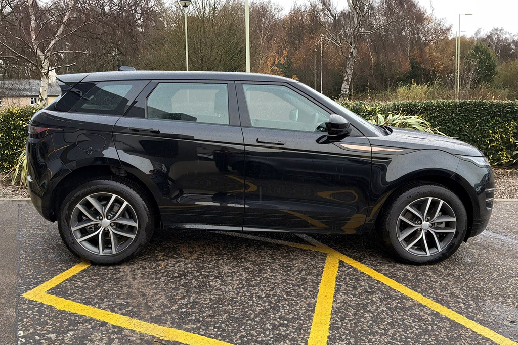 Land Rover Range Rover Evoque D200 Dynamic Se Black #5