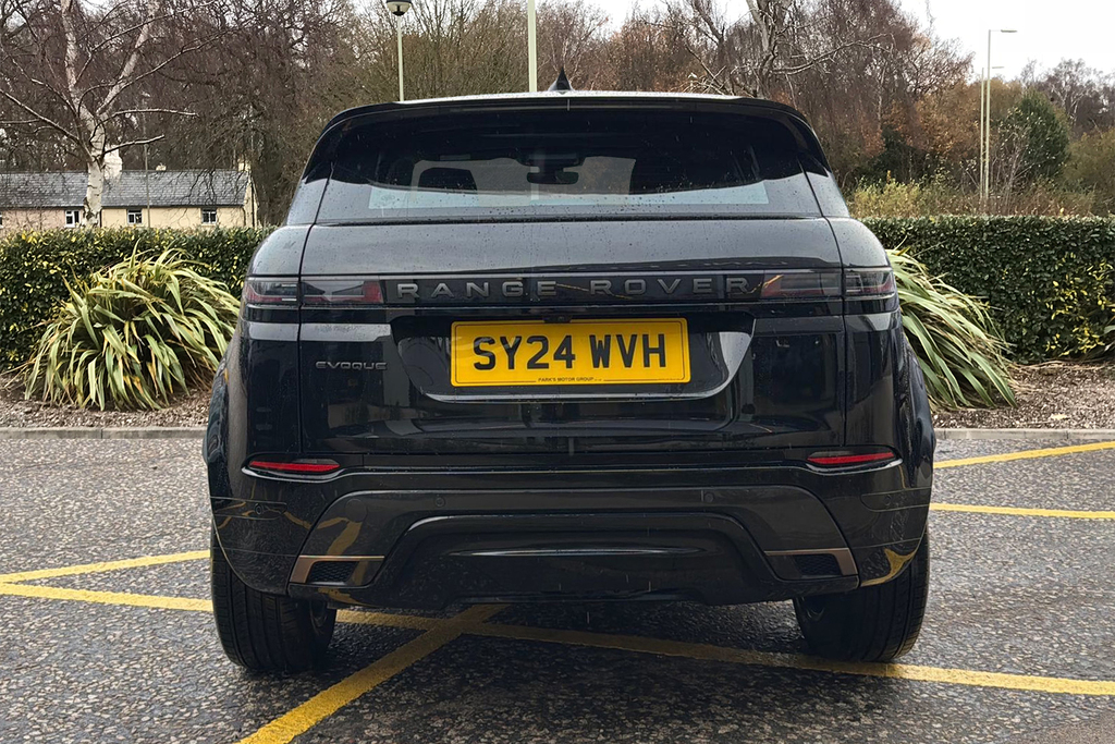 Land Rover Range Rover Evoque D200 Dynamic Se Black #6
