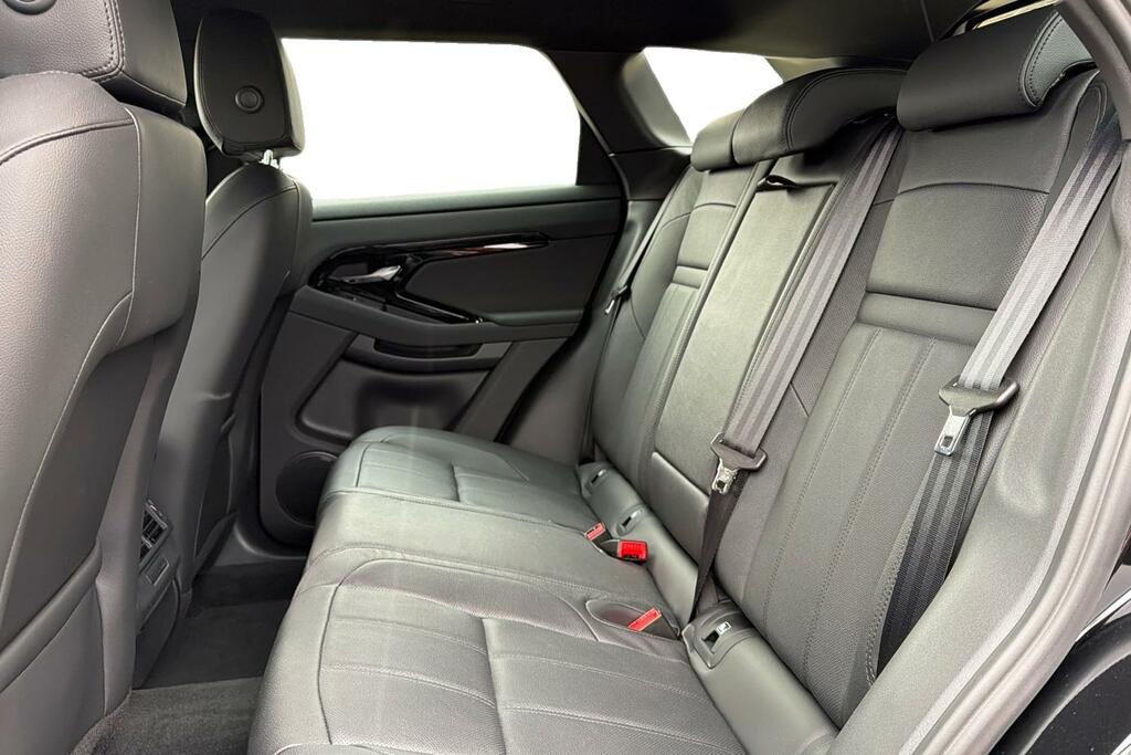 Land Rover Range Rover Evoque D200 Dynamic Se Black #4