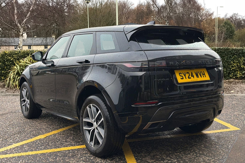 Land Rover Range Rover Evoque D200 Dynamic Se Black #2