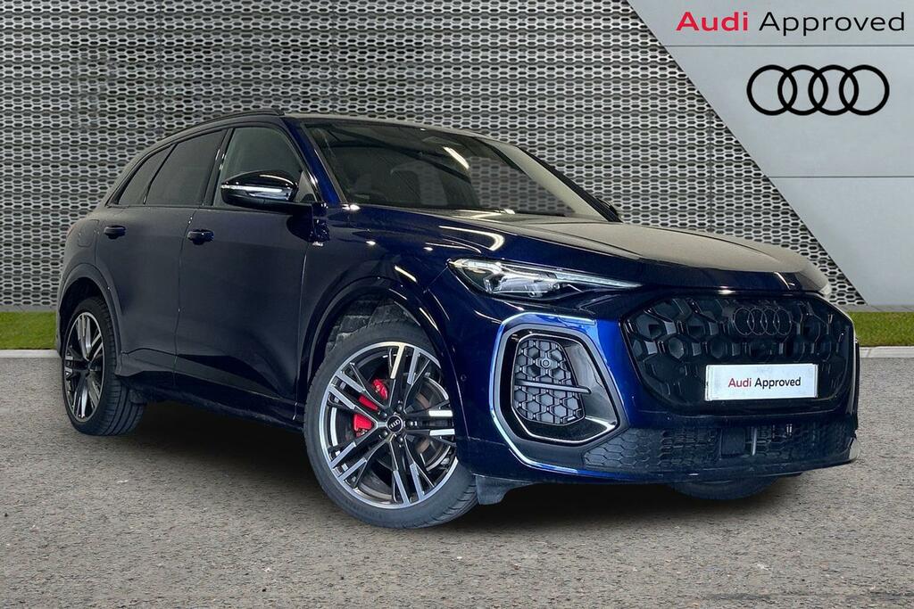 Audi Q5 Suv Edition 1 Tfsi Quattro 204 Ps S Tronic Blue