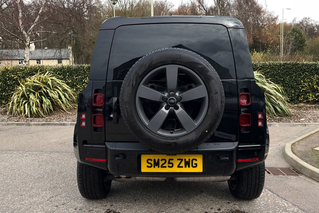Land Rover Defender 110 D350 X-dynamic Hse SM25ZWG Black #6