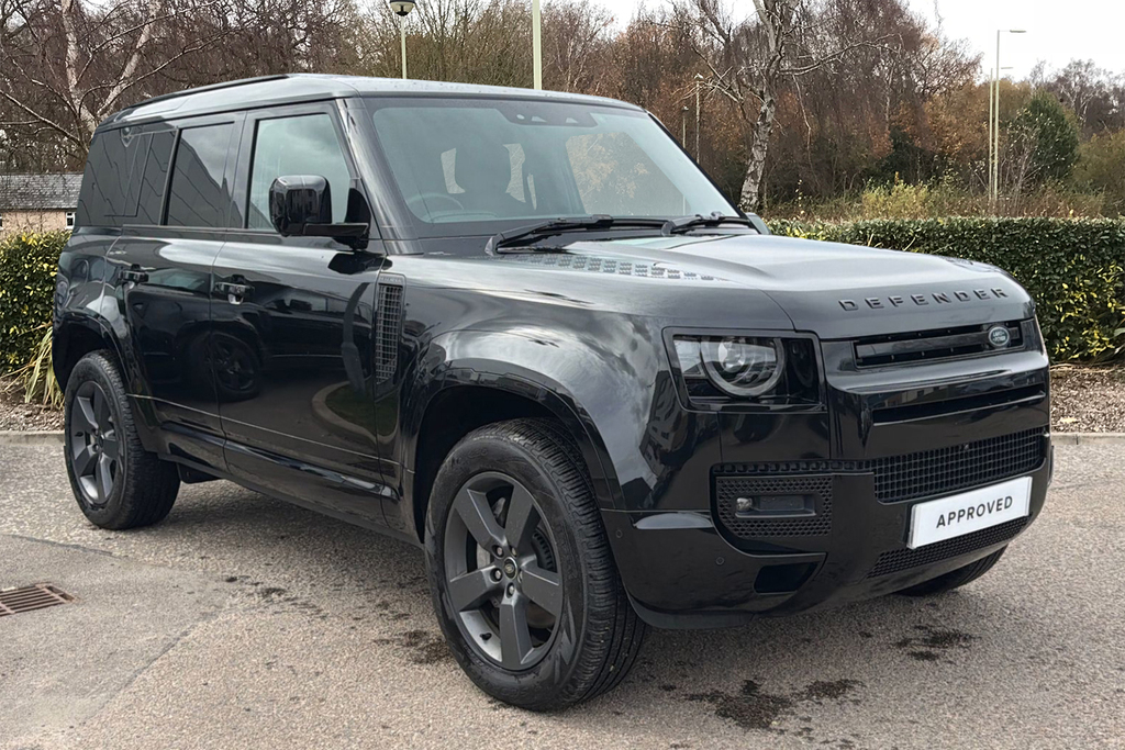 Land Rover Defender 110 D350 X-dynamic Hse Black