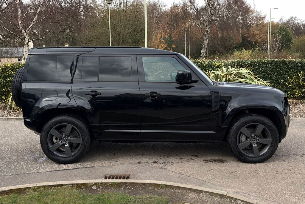 Land Rover Defender 110 D350 X-dynamic Hse SM25ZWG Black #5