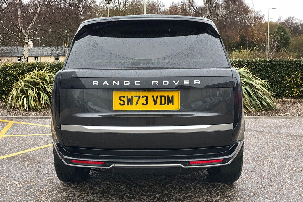 Land Rover Range Rover D350 Autobiography Grey #6