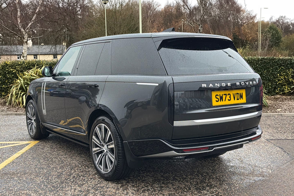 Land Rover Range Rover D350 Autobiography Grey #2