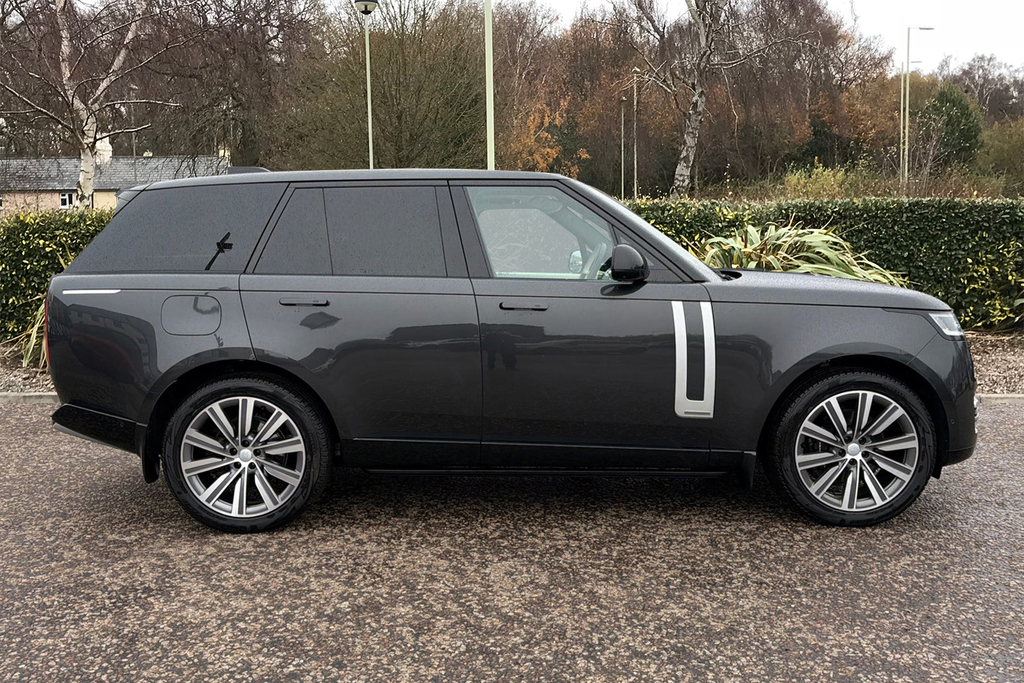 Land Rover Range Rover D350 Autobiography Grey #5
