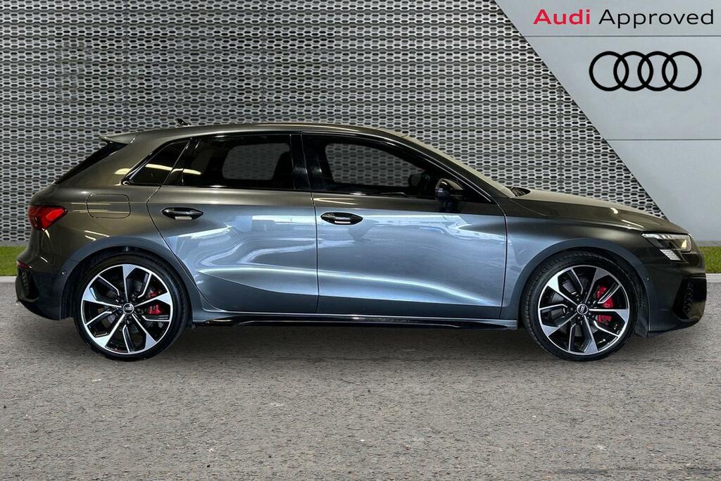 Audi S3 Vorsprung Tfsi 310 Ps S Tronic SW72ECC Grey #4