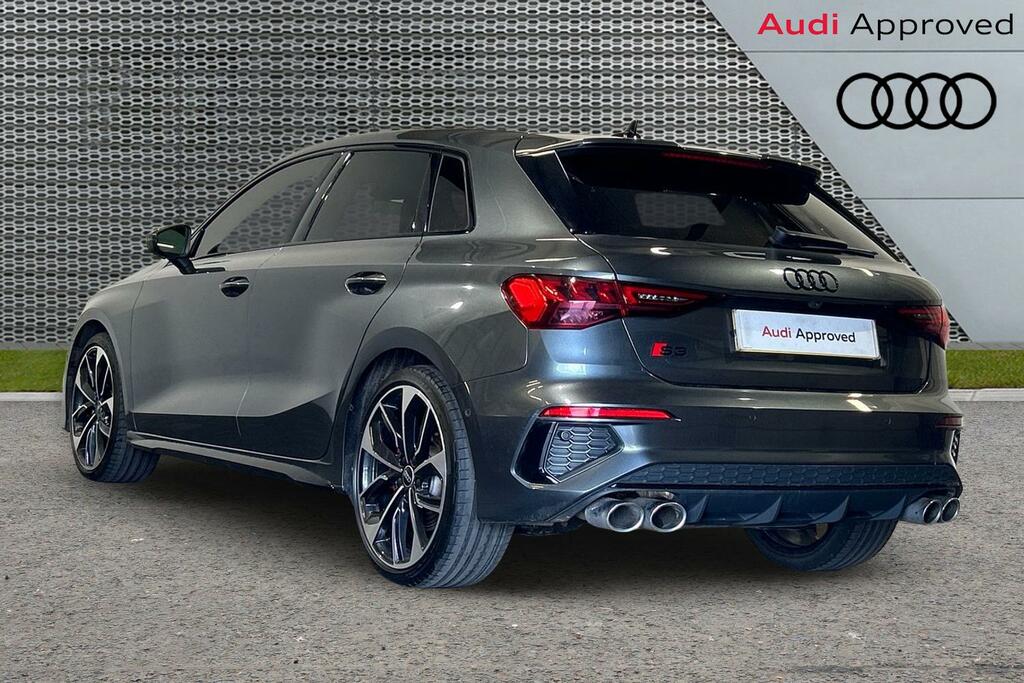 Audi S3 Vorsprung Tfsi 310 Ps S Tronic SW72ECC Grey #3