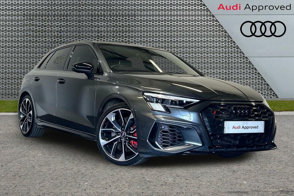 Audi S3 Vorsprung Tfsi 310 Ps S Tronic Grey