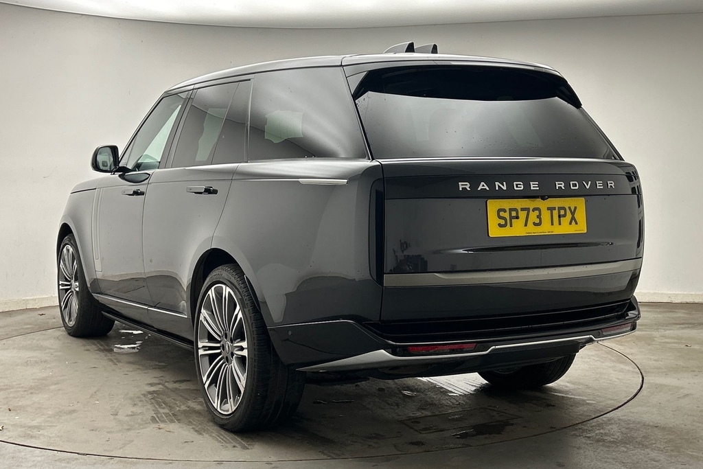 Land Rover Range Rover P400 Hse SP73TPX Grey #2