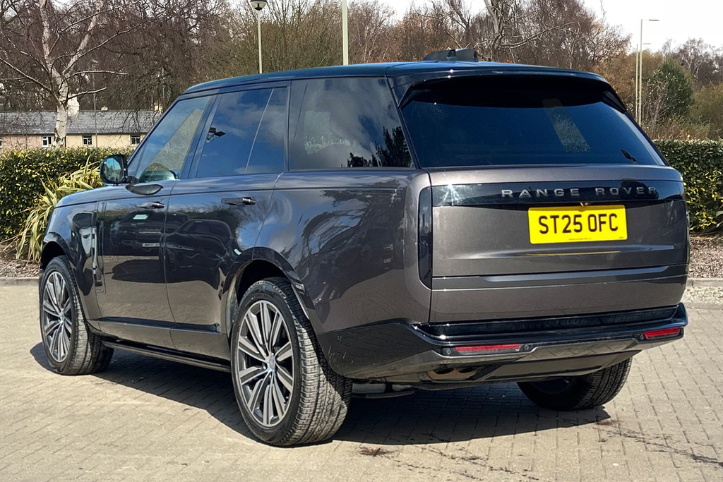 Land Rover Range Rover D350 Autobiography ST25OFC Grey #2