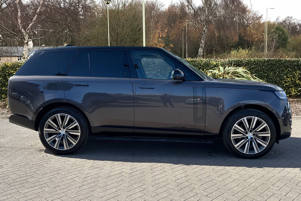 Land Rover Range Rover D350 Autobiography ST25OFC Grey #5