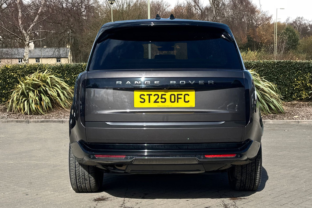 Land Rover Range Rover D350 Autobiography ST25OFC Grey #6