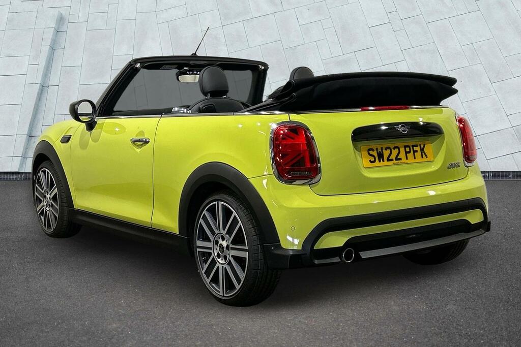 Mini Convertible Convertible Cooper Exclusive SW72PFK Yellow #2