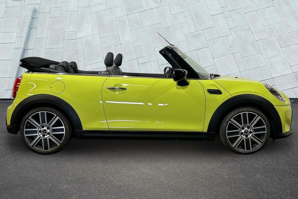 Mini Convertible Convertible Cooper Exclusive SW72PFK Yellow #3