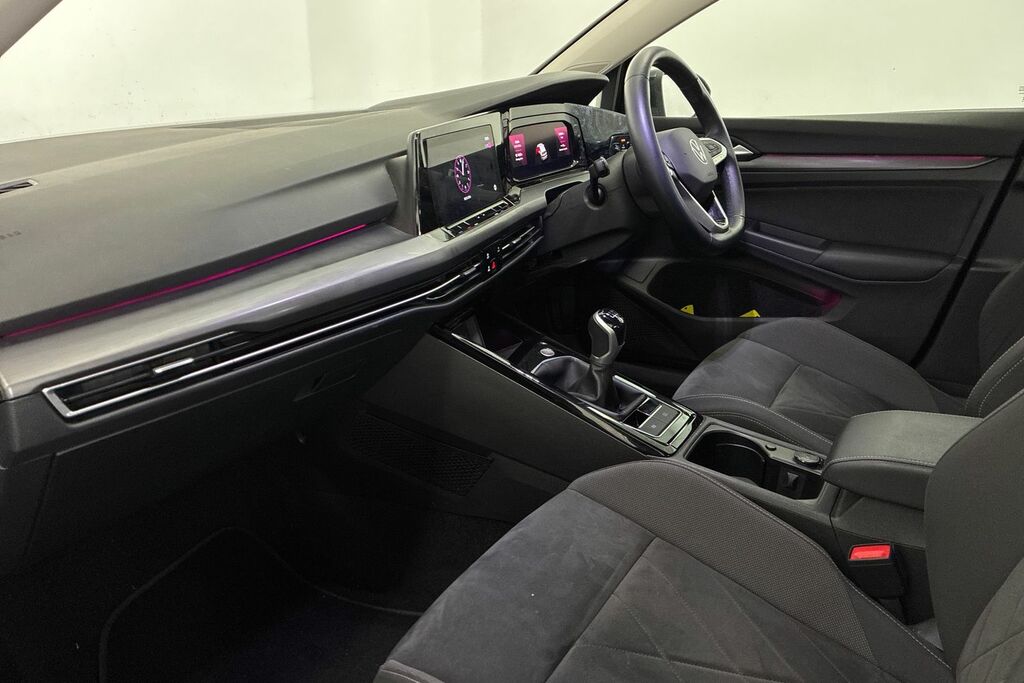 Volkswagen Golf 1.5 Tsi 150 Style Edition GF23XRL Black #2