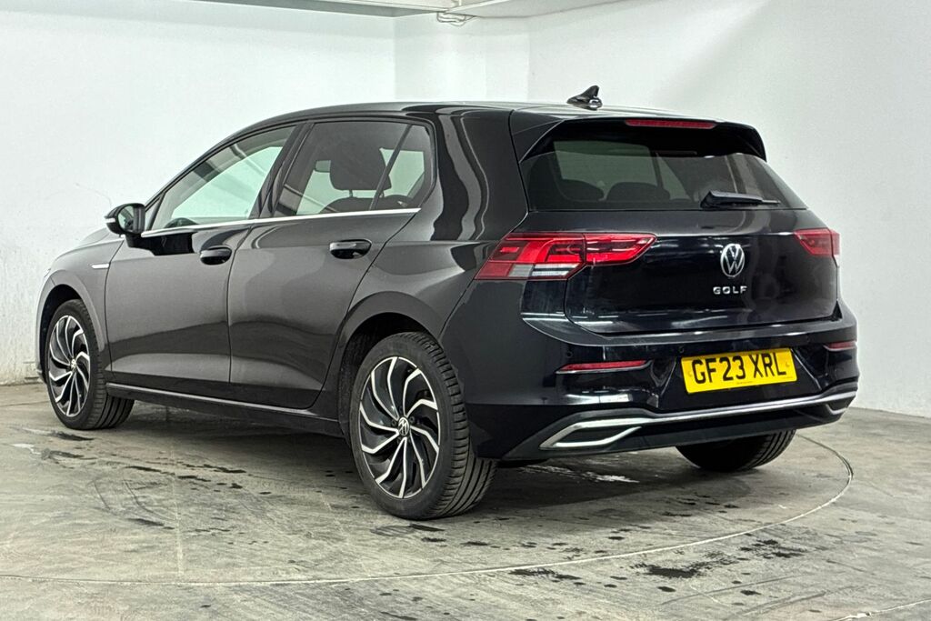 Volkswagen Golf 1.5 Tsi 150 Style Edition GF23XRL Black #3