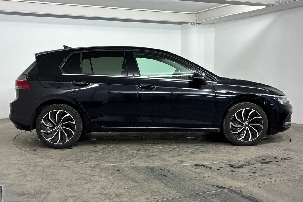 Volkswagen Golf 1.5 Tsi 150 Style Edition GF23XRL Black #4